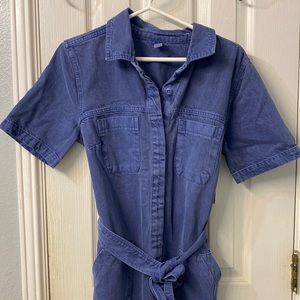 Womens Jean jumpsuit